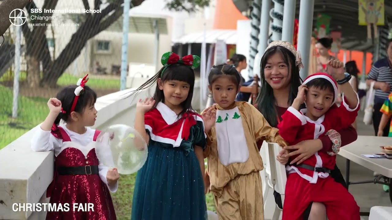 SBS International School Chiangmai: Life at SBS December