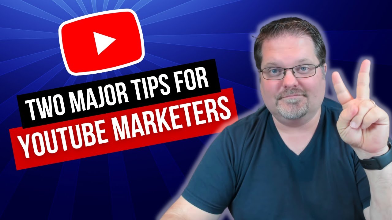 Two MAJOR Tips For Getting More Traction on YouTube YouTube