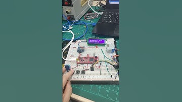 AVR I2C StopWatch