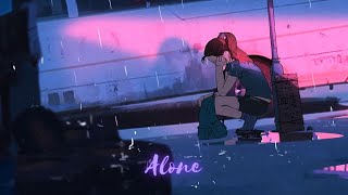 Lofi Type Beat "Alone" | [No copyright music] | royalty free background music