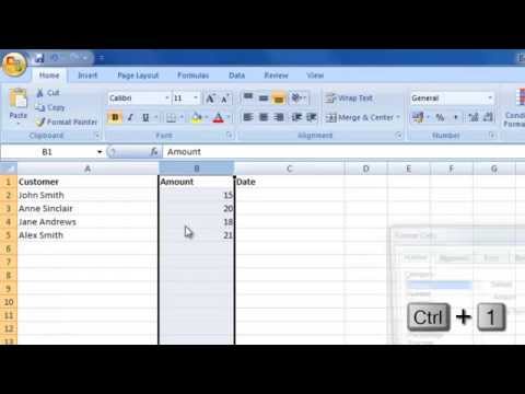 Microsoft Excel - Creating An Income Expenditure Spreadsheet by Tuutes