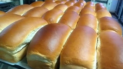 Homemade bakery bread - bakery without secrets