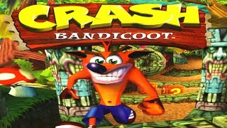 Crash Bandicoot Longplay Full Game PS1