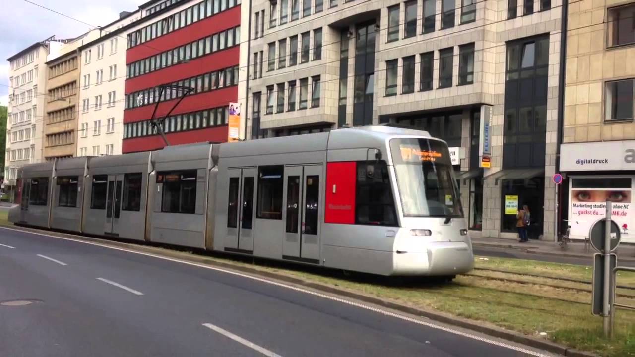 Tram at Graf-Adolf-Straße, Düsseldorf