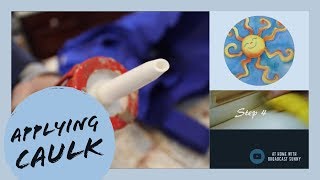 Tips and How to Apply Caulk - DIY