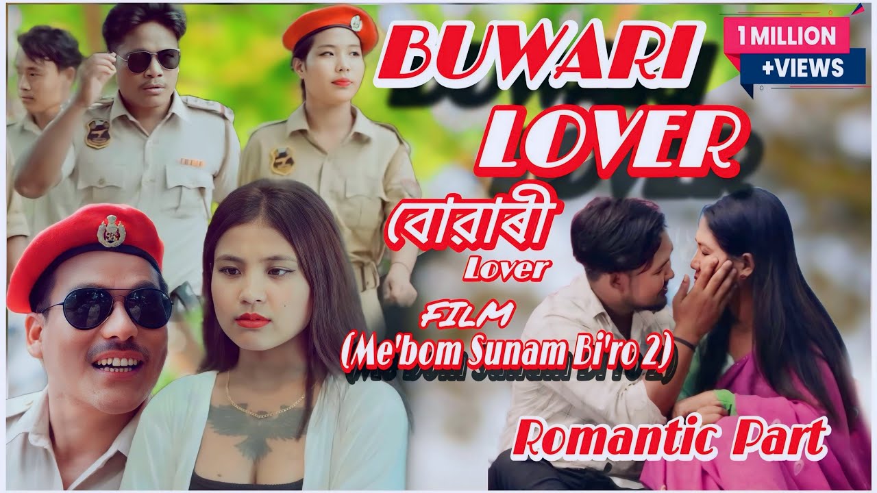 BUWARI LOVER - 4K || MISING SHORT FILM || BENU MORANG || JR. DINESH KAMAN || SANDITA PEGU #newvideo 