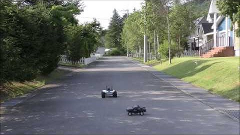 Rover Follow test