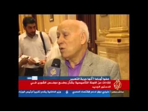 لقاءات من اللجنة التأسيسية بشأن وضع الشورى