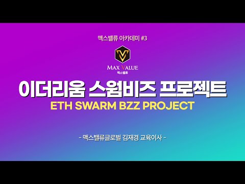 이더리움 스웜비즈 프로젝트 ETH Swarm Bzz Project 