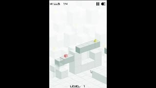 Cube xtreme block running game arcade mode level1 to level5 complete screenshot 5