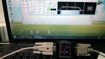 Serial port hyperterminal MMTTY