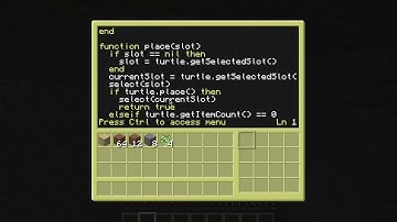 Computercraft Challenge - Continuing my API - Ep 3