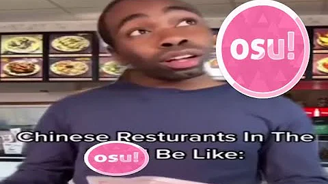Chinese restaurants in the osu! be like - DayDayNews