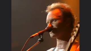 STING - Walking On The Moon (Brunei 13-06-1995 Badminton Hall) (Soundboard Audio)