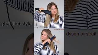 GHD Duet Style vs Dyson Airstrait Straightener