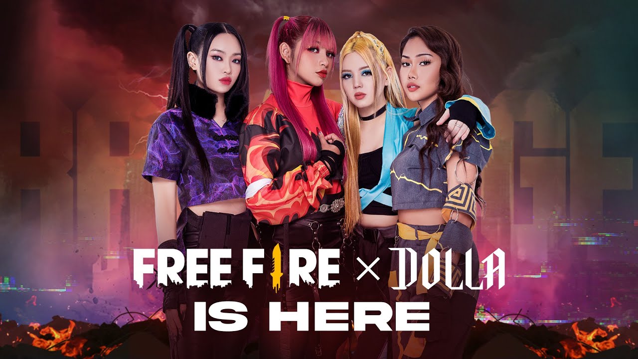 Pengumuman Video Kolaborasi Free Fire X DOLLA | Garena Free Fire Malaysia -  YouTube