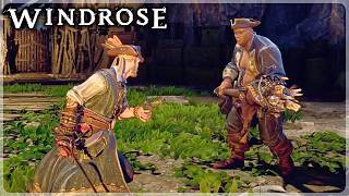 This Boss Fight was BRUTAL! - Windrose