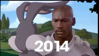 Evolution Of Bugs Bunny Part 2