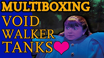 Multibox Tirisfal Glades Leveling - Classic WoW SoM Multiboxing