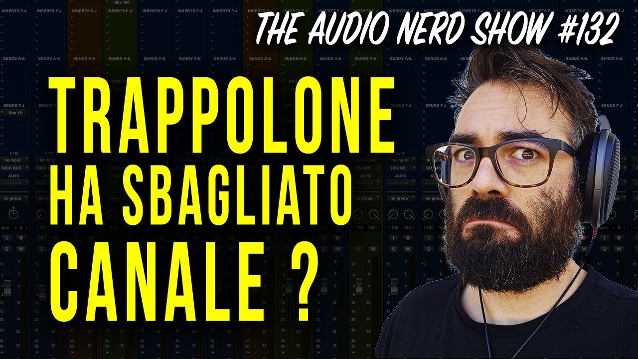 Trappo Rapper Trappo Lone ha sbagliato canale? - The Audio Nerd Show 132 - YouTube