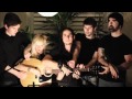 Somebody that i used to know cover acoustic  5 people on one guitar  awesome