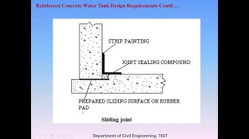 CE 304 DCS II  Module 5 Design of Water tank Part 2 Design Requirements & Philosophy