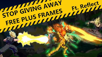 DBFZ Defensive Tip - Reflecting “Fake” Vanishes that Don’t Jail