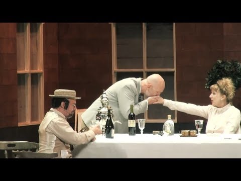 \"ჩეხოვის პირველი პიესა\" და ირლანდიული საშემსრულებლო ხელოვნება - თბილისის საერთაშორისო ფესტივალი