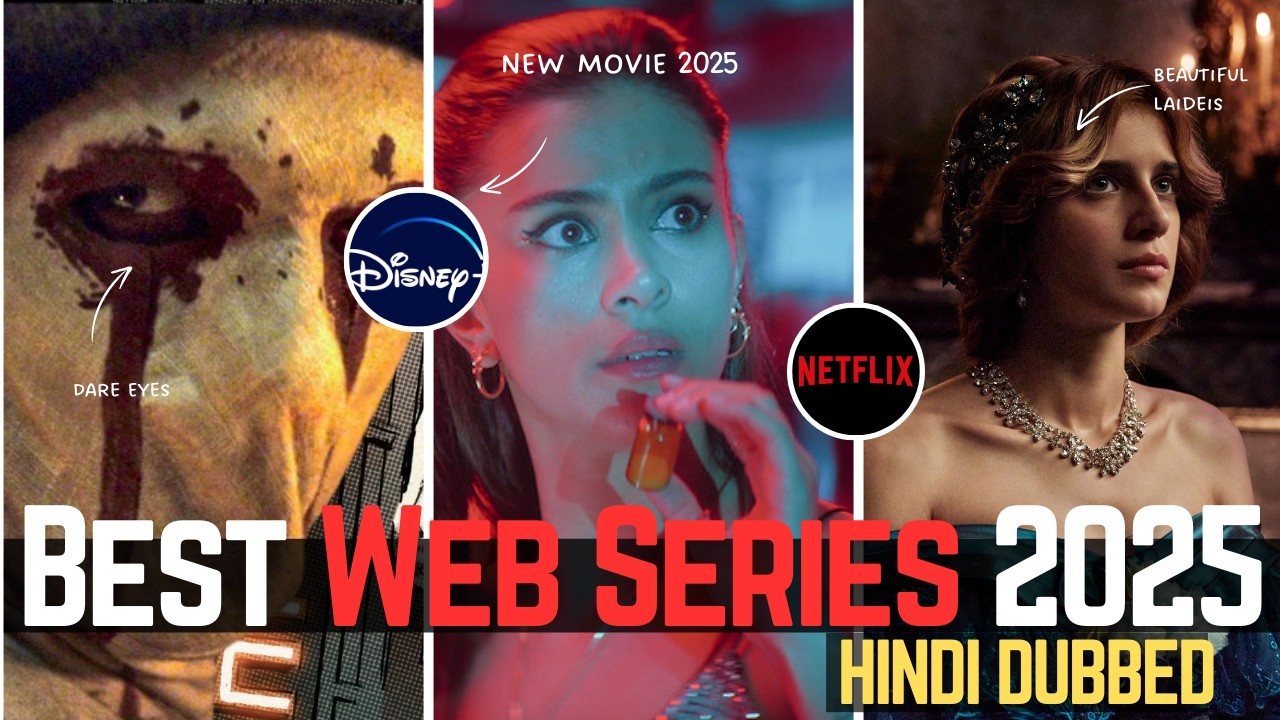 Best Web Series of 2025 in Hindi Dubbed - YouTube