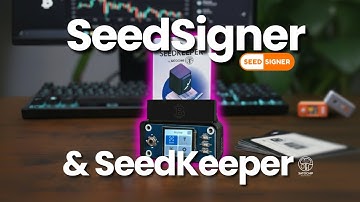 Military-Grade Seed Phrase Security: Seedkeeper meets SeedSigner