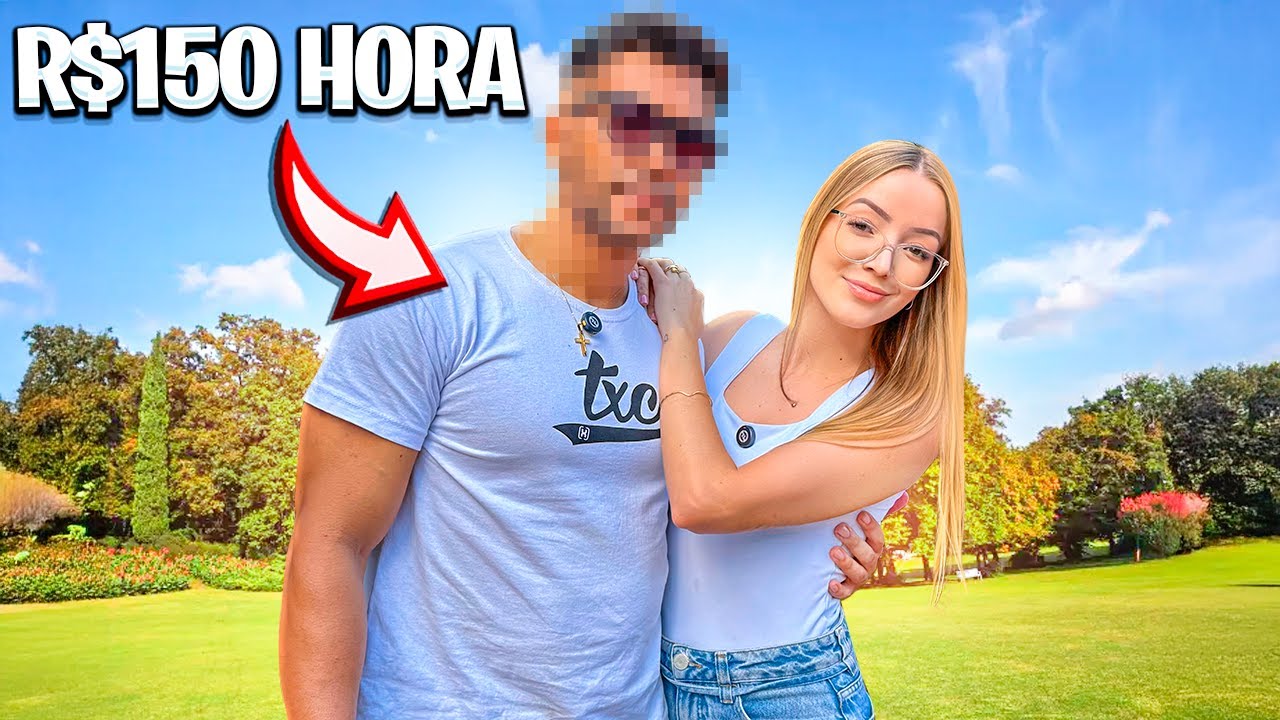 ALUGUEI UM NAMORADO POR UM DIA!