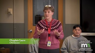MCF-Faribault, Social Justice CPE Graduation - January 15, 2026