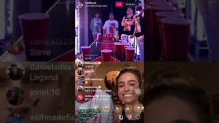 MGK WINS ROUND 1 AGAINST NELKBOYS (feat. Sommer Ray & Julia Rose) PART 2