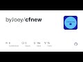 GitHub - byJoey/cfnew