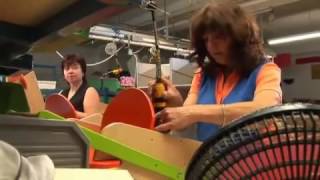 : The production process of wooden toys