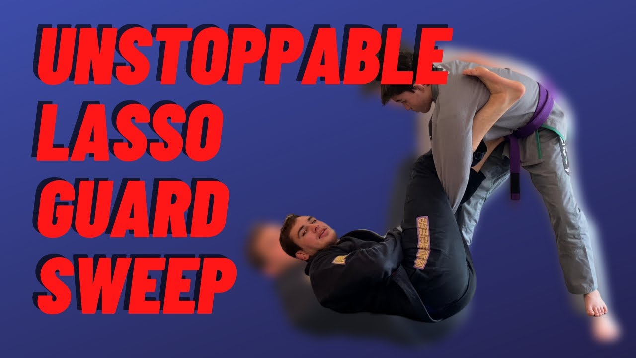 Renzo Gracie's Mastering Brazilian Jiu-Jitsu: Lasso  pendulum and sweep