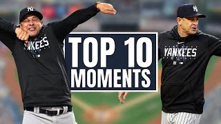 Aaron Boone's 10 Best Ejections