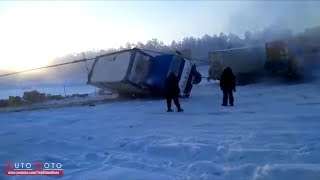 ДАЛЬНОБОЙЩИКИ КРАЙНЕГО СЕВЕРА | СУРОВЫЕ БУДНИ ВОДИТЕЛЕЙ КРАЙНЕГО СЕВЕРА