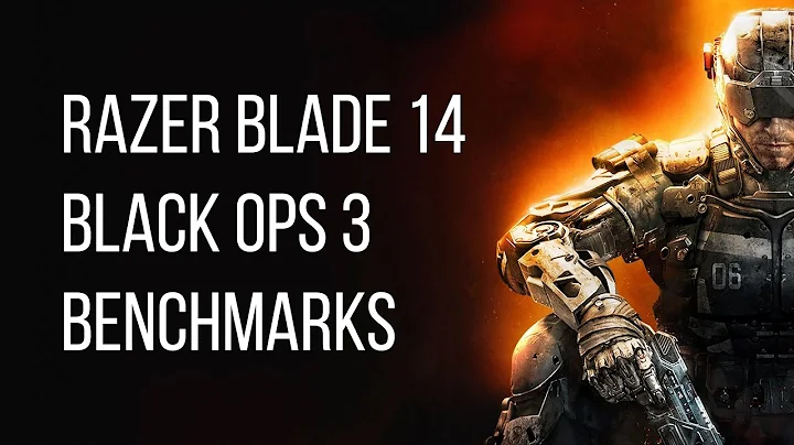 Rendimiento de juego en Razer Blade 14 (2014) con Black Ops 3