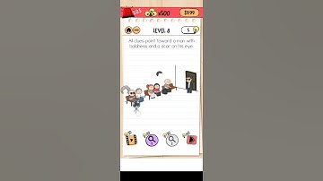 Brain Test 2 Agent Smith lv #8