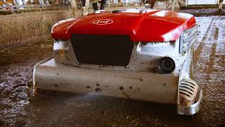 Lely Discovery Collector 120 - Entmistungsroboter - Lely Center Enns