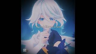 Furina Edit Digital Hallucination Genshin Impact