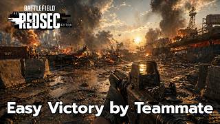 Epic Teamplay &amp; Easy Victory  – BF6 REDSEC No Commentary
