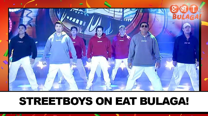 Streetboys, nagbabalik sa Eat Bulaga stage! | EAT BULAGA | Oct. 26, 2024