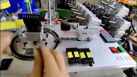 Automatic taping machine WM-1566PRS