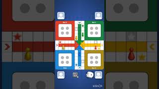 Ludo game in 4 players | #shorts screenshot 5