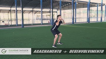 Agachamento com Desenvolvimento
