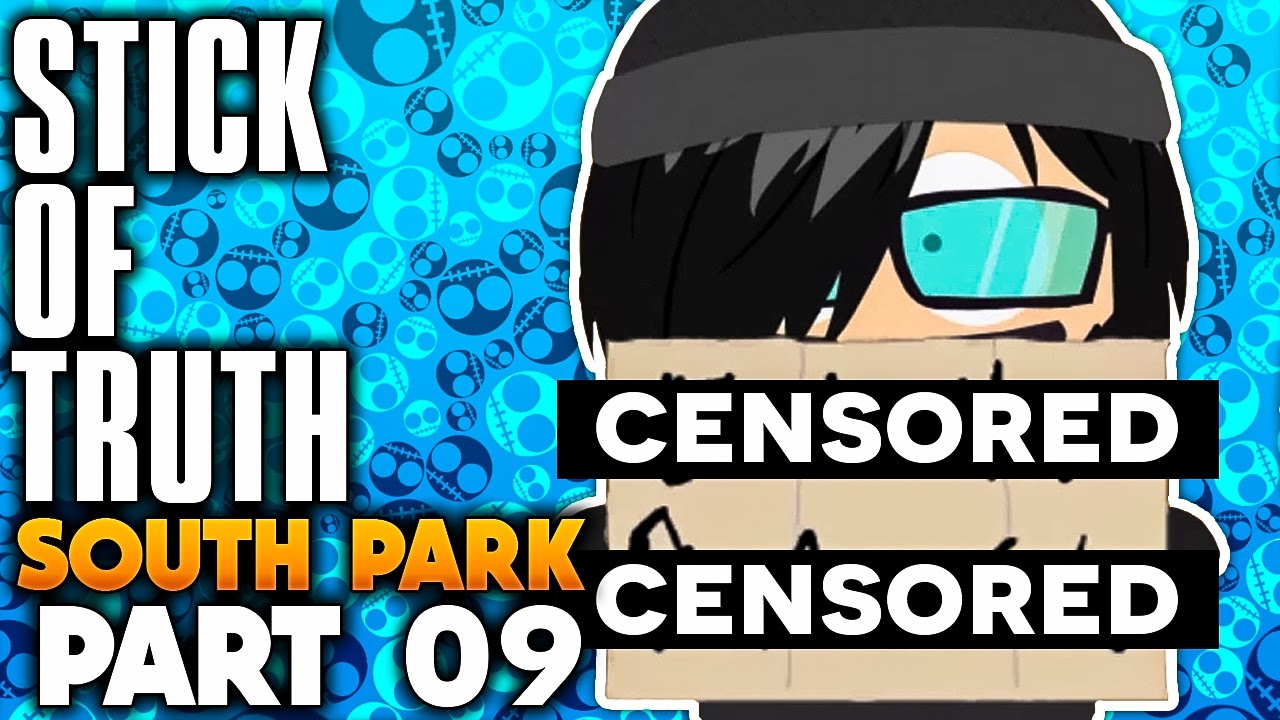 SOUTH PARK: The Stick of Truth Gameplay Walkthrough Part 9 - GOTH ...