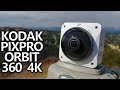 Kodak Pixpro Orbit360 4K Review: 3 Action Cameras in One!