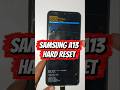 Samsung A13 Hard Reset | Samsung A13 Pin & Pattern Lock Remove | Samsung A13 Factory Reset